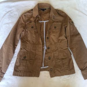 TOMMY HILFIGER Khaki Bomber Jacket